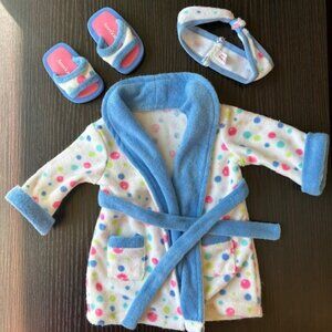 American Girl Bubble Robe Outfit (retired)